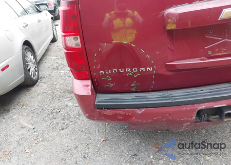 2007 Chevrolet Suburban 1500 Lt z USA, uszkodzony, nr VIN 1GNFK16337R182916